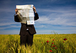 Man With Map