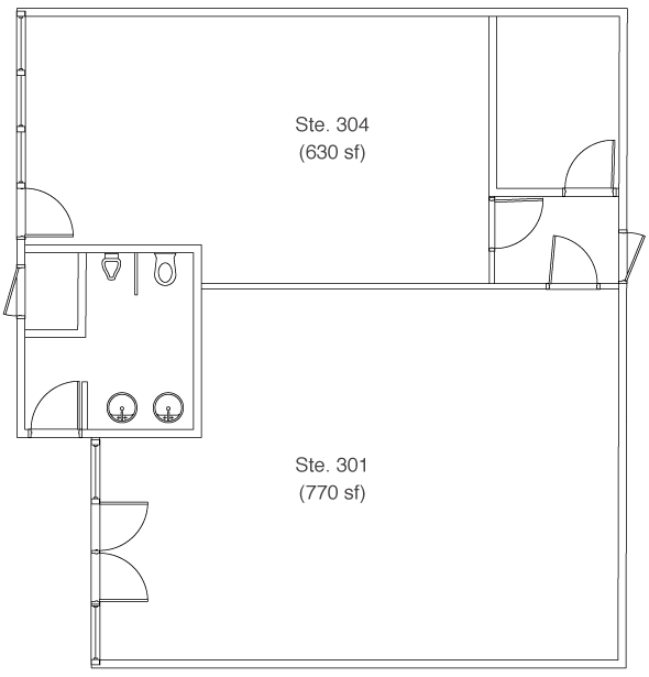 Suites 301 & 304